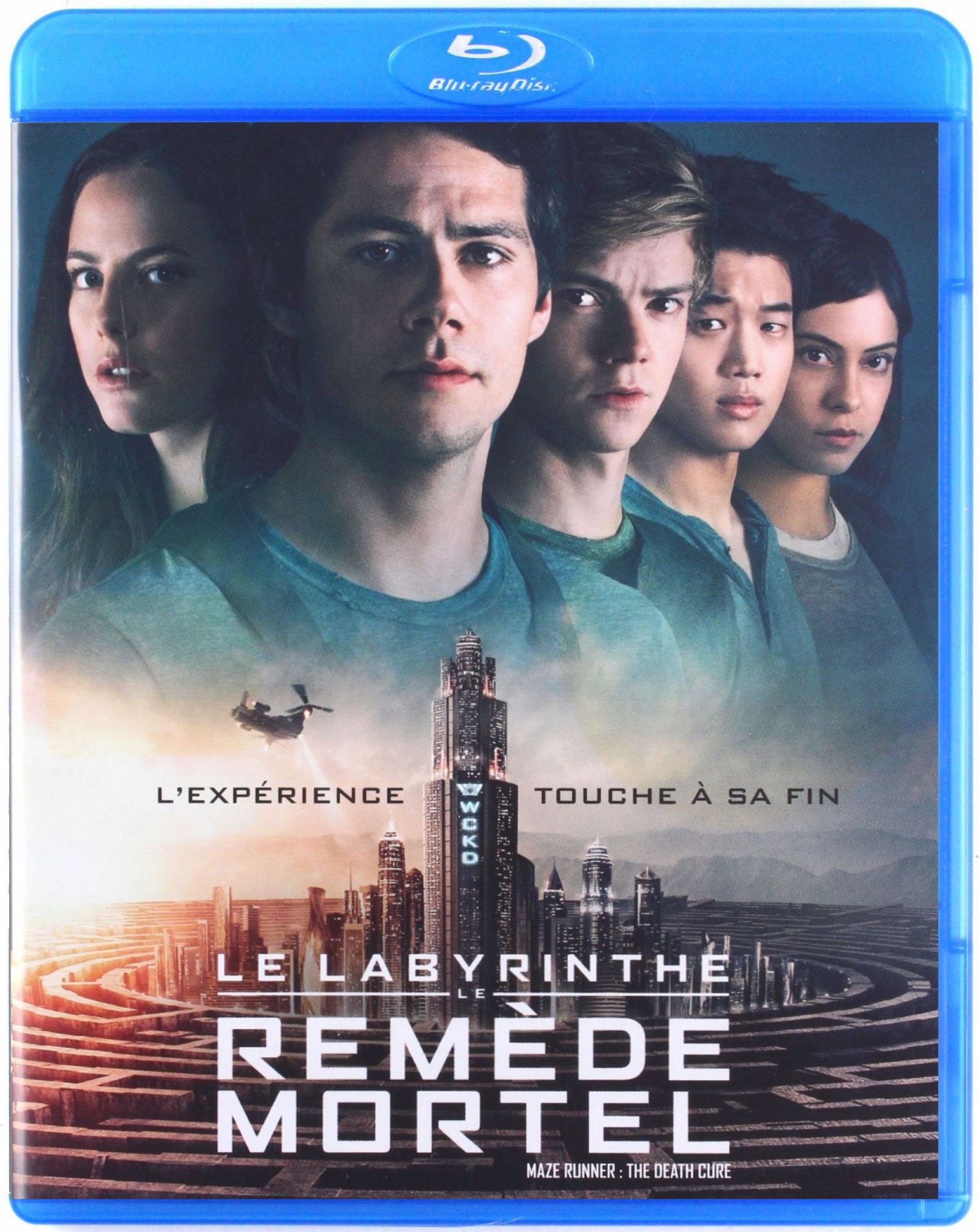 Maze Runner: The Death Cure (więzień Labiryntu: Le
