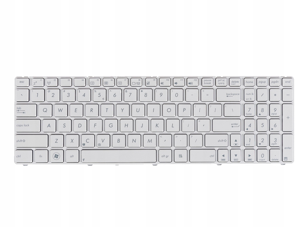 

Klawiatura Do Asus A52 A53 F50 G60 G73 K53 K72