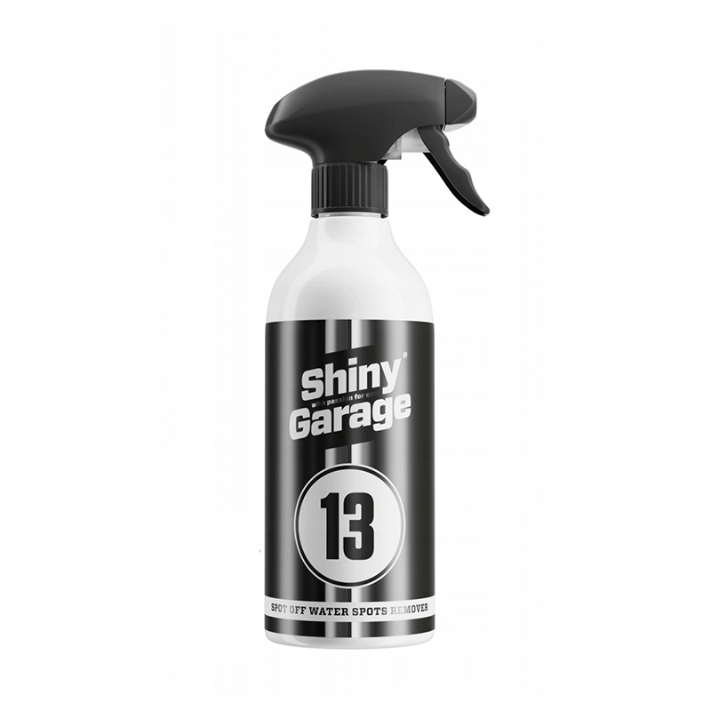 

Shiny Garage Spot Off 500ML Usuwa osady z kamienia