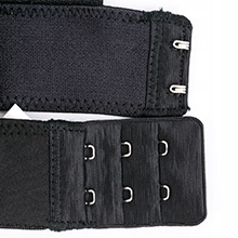 Biustonosz sportowy Top Siatkowy Do Biegania Yvette Wysokie wsparcie R. 2XL Kolor dominujący czarny