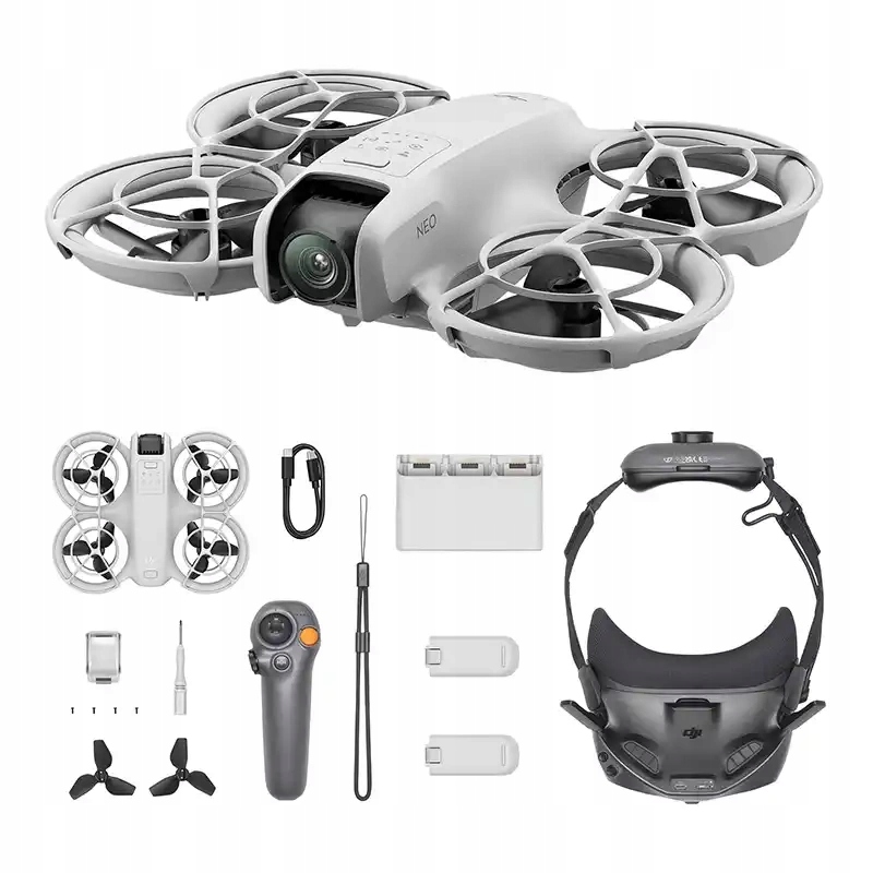 Dji Dron Neo Motion Fly More Combo Do Zdjęć Powietrznych 4K Ze Stabilizacją