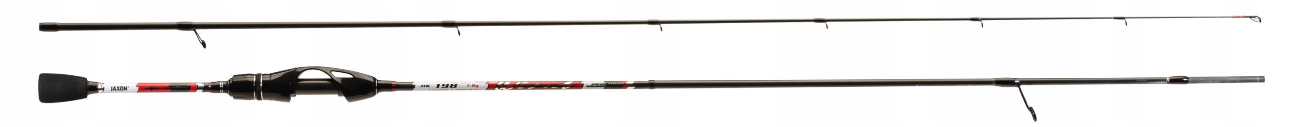 Wędka spinningowa Jaxon Red Wind 1-7 g 102 cm 198 cm