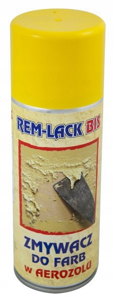 

Zmywacz do farb Remlack Bis spray 400g