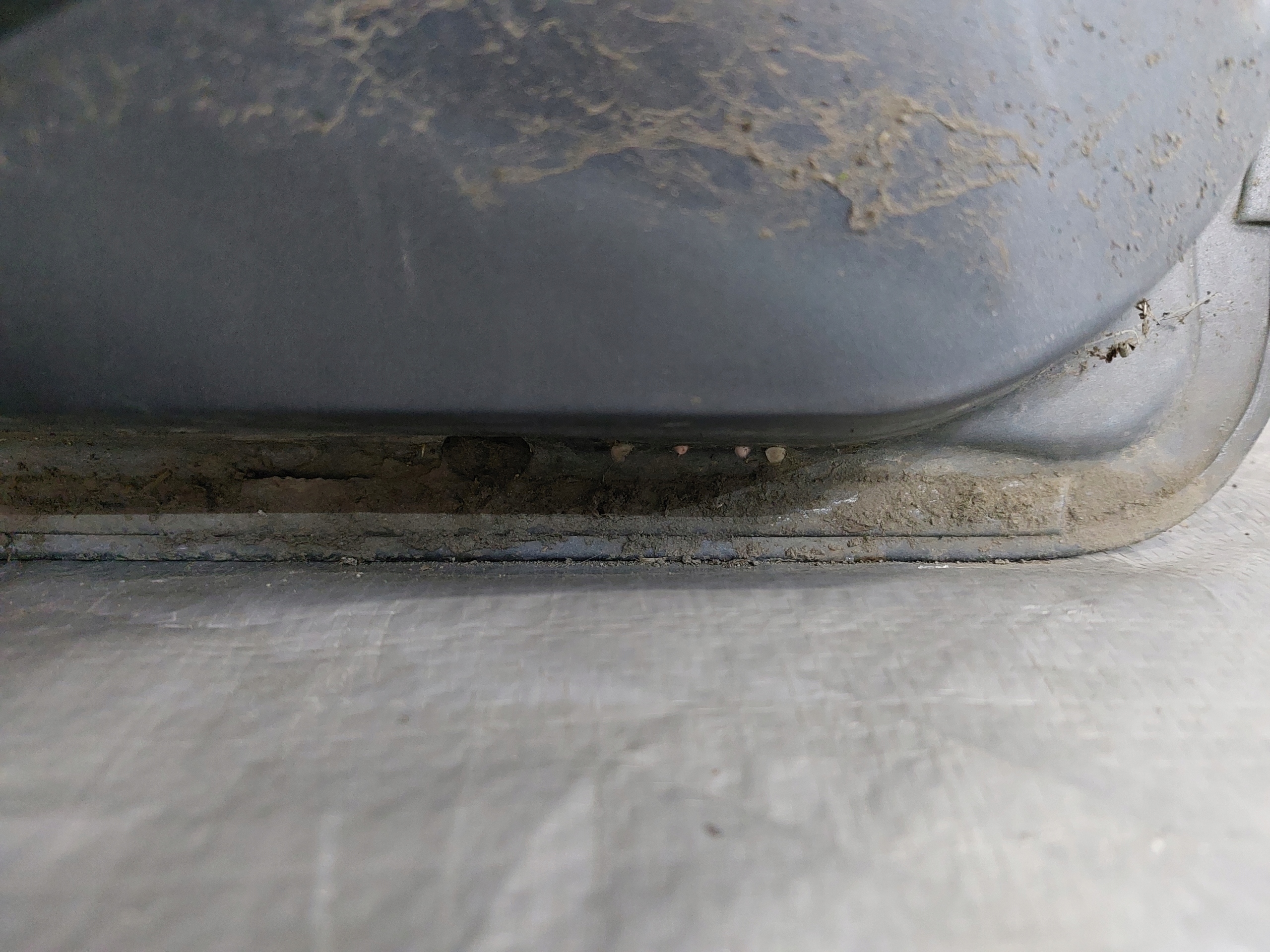door right rear. PEUGEOT 207 SW