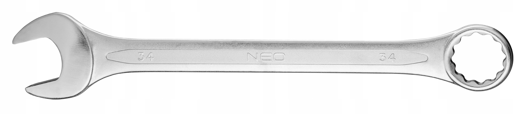 Klucz płasko-oczkowy 34 x 392 mm 09-734 Neo