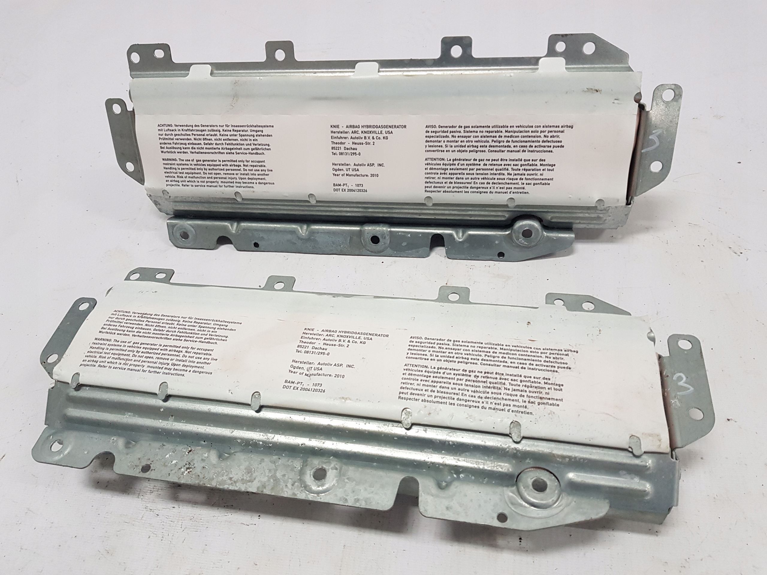 airbag airbag GINOCCHIA MERCEDES ML W164