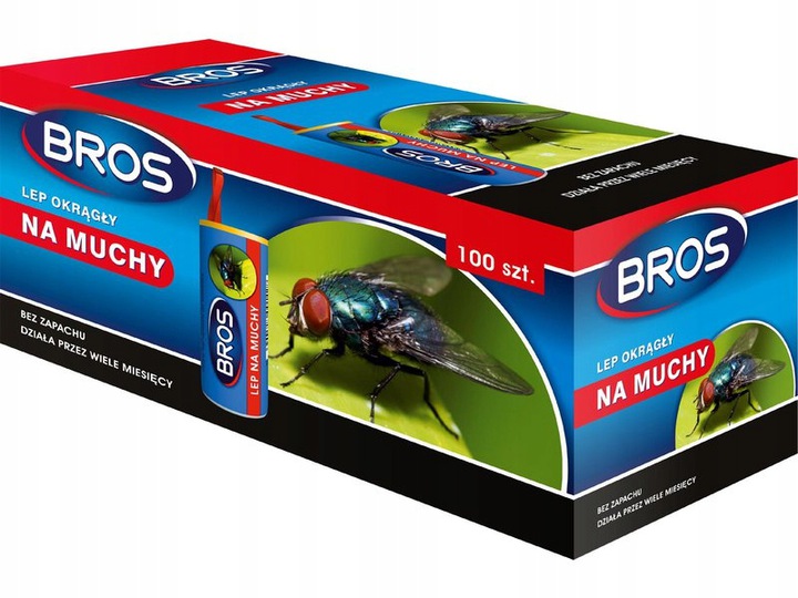 

Bros Lep Okrągły 100 szt