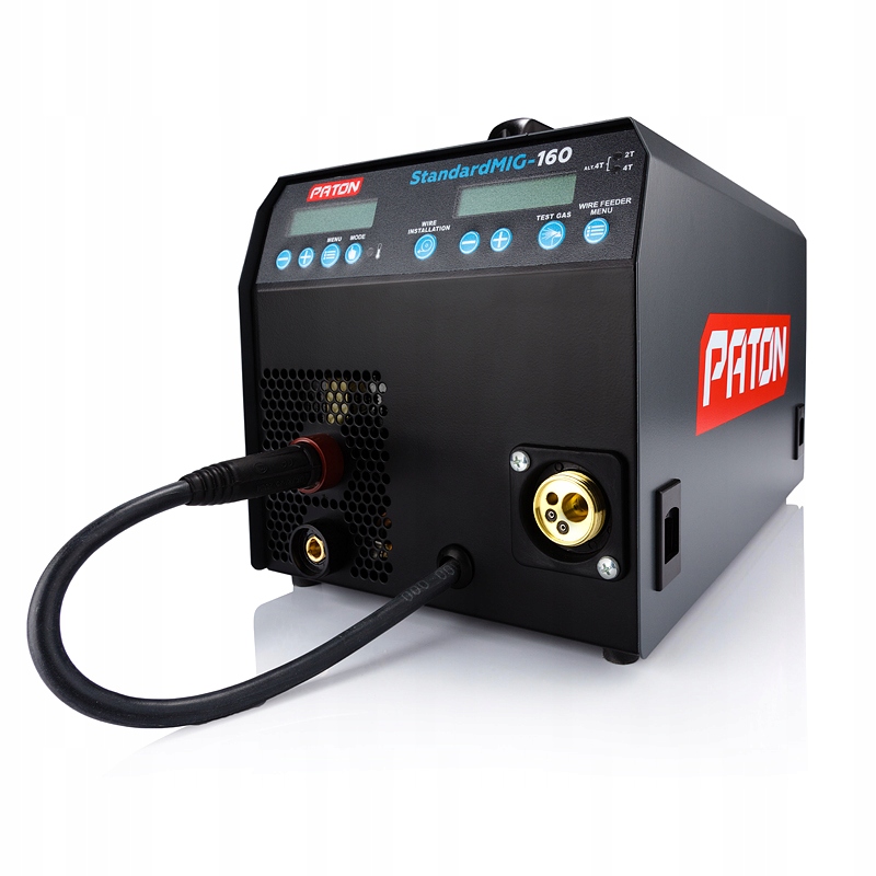 SPAWARKA INWERTEROWA PATON STANDARD MIG 160 MMA Marka Paton