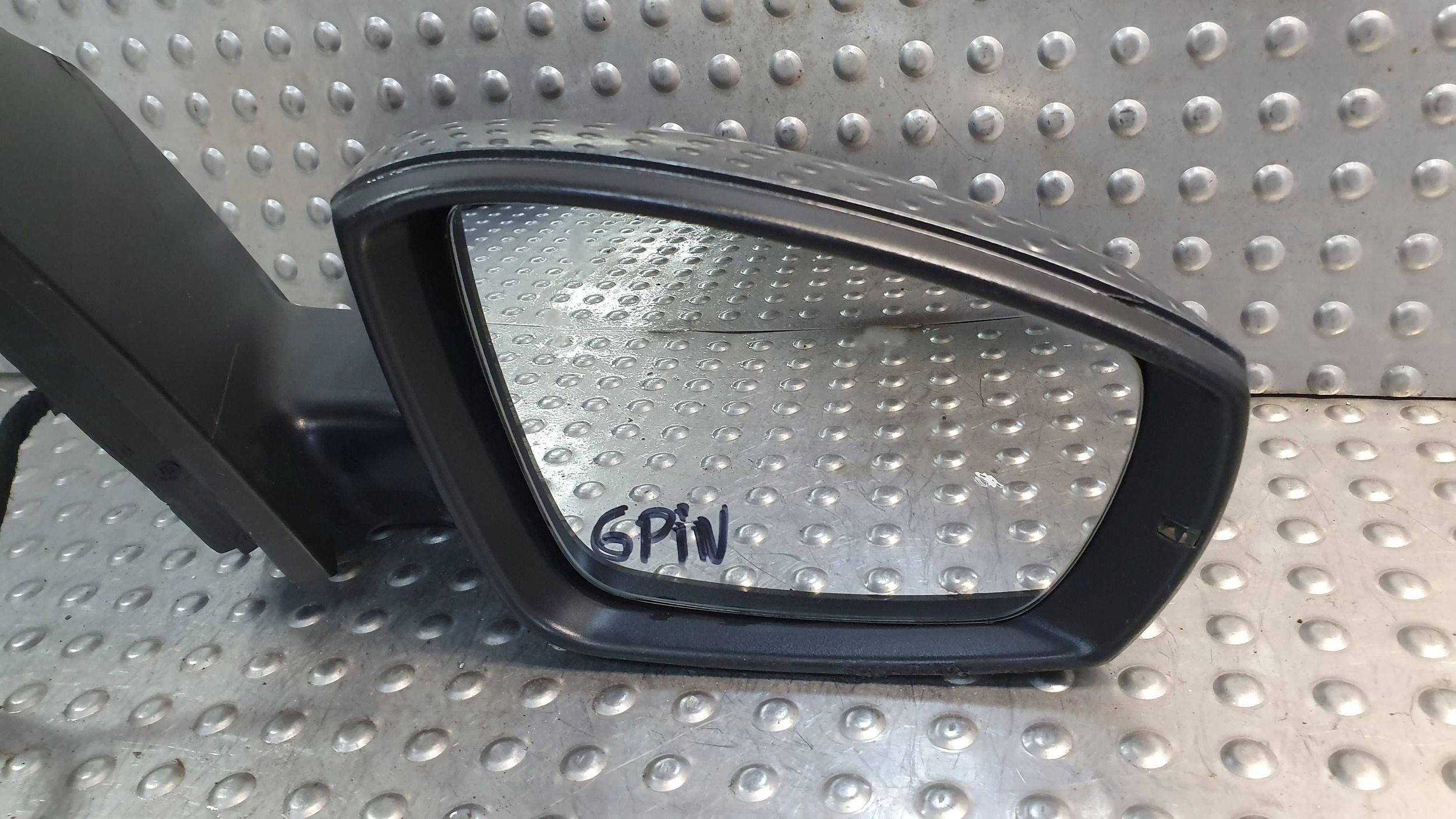 mirror right VW POLO 6R 6C 6 PIN 08