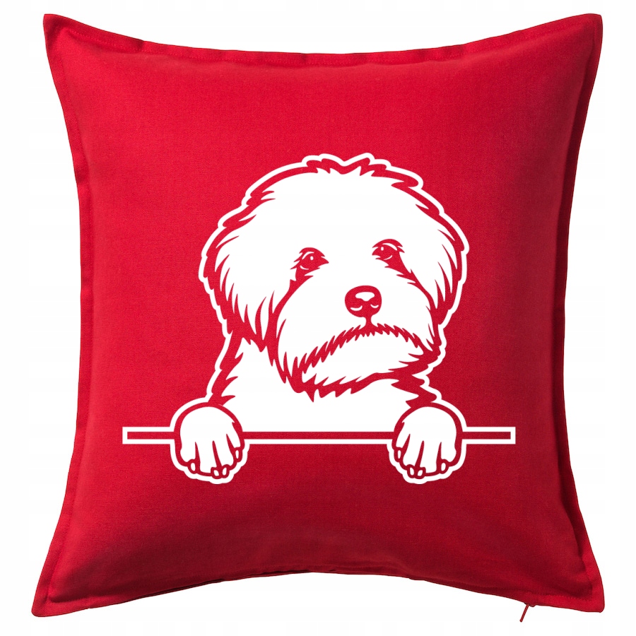 

Maltipoo Pies Dog poduszka 50x50