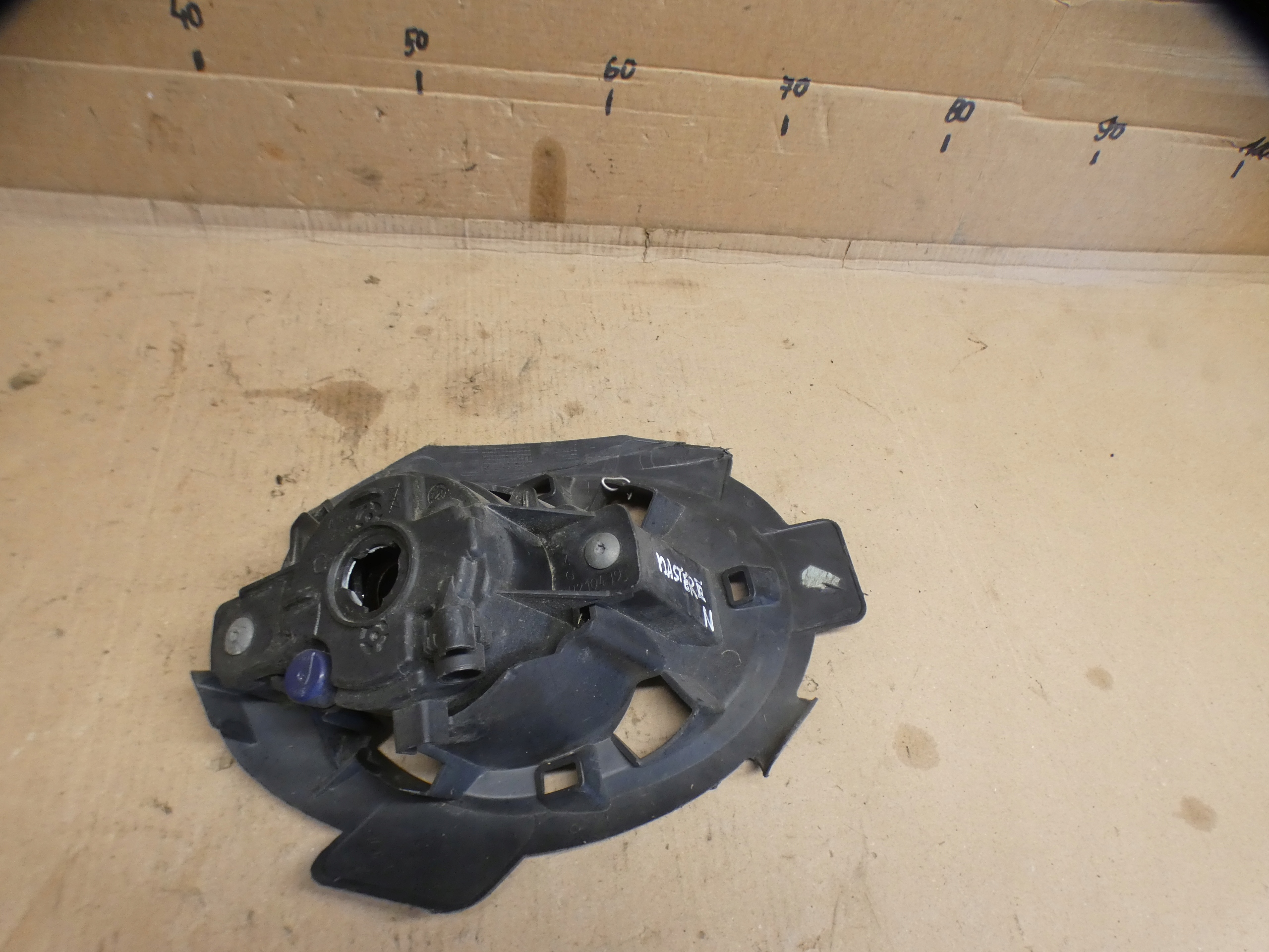 KOSZYK holder fog lights + fog light RENAULT MASTER III