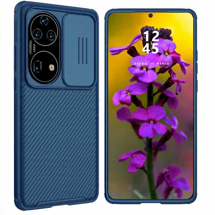 

Etui do Huawei P50 Pro Nillkin Camshield Szkło