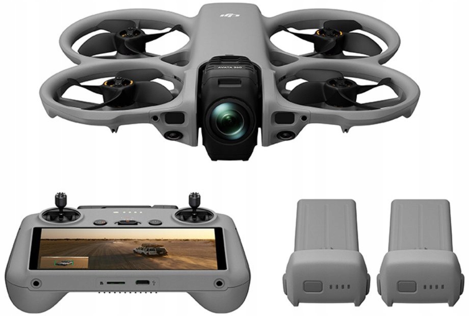 Dron Dji Avata 360 Fly More Combo (dji Rc 2)
