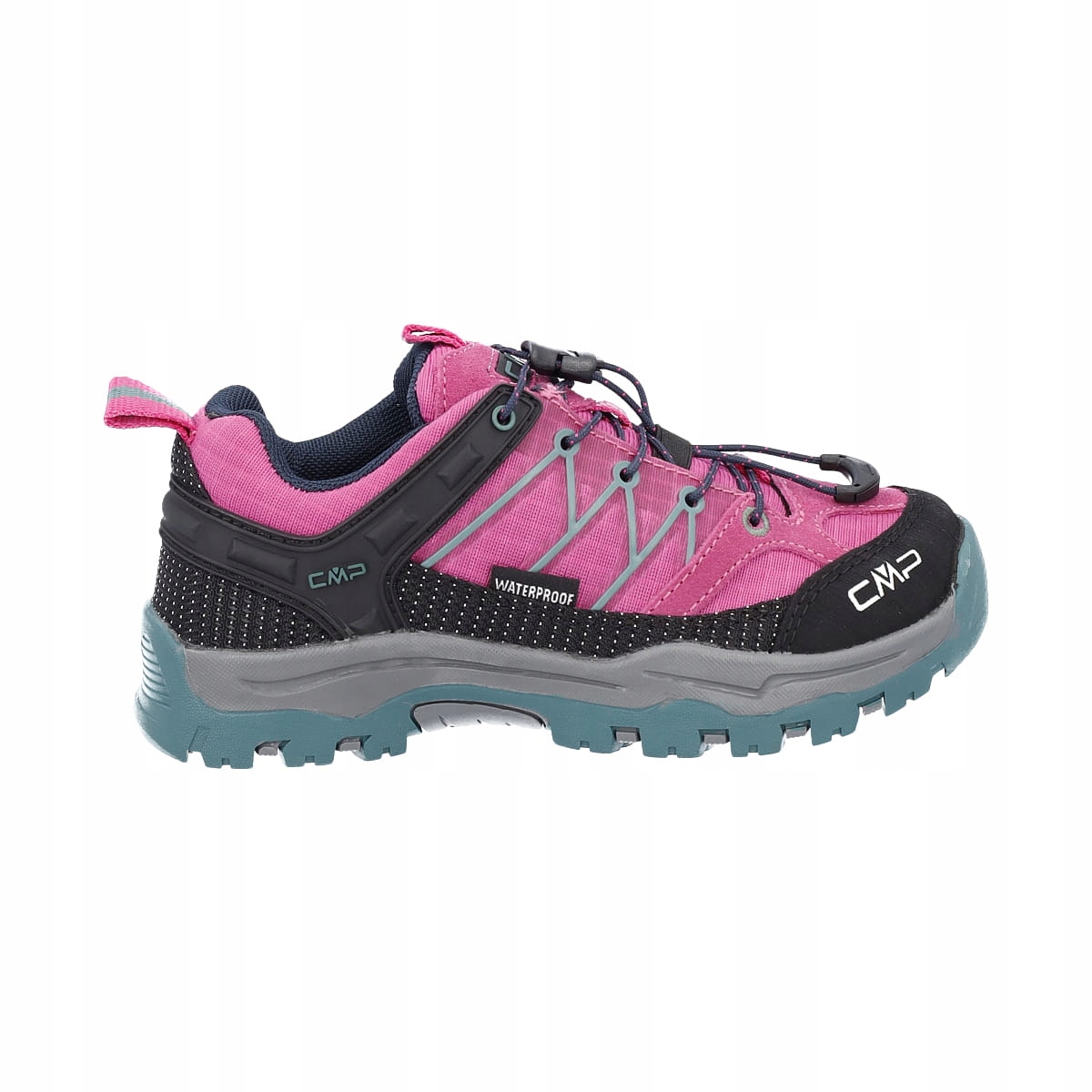 Dětské trekové boty Cmp Rigel Low 36, růžová, Trekking