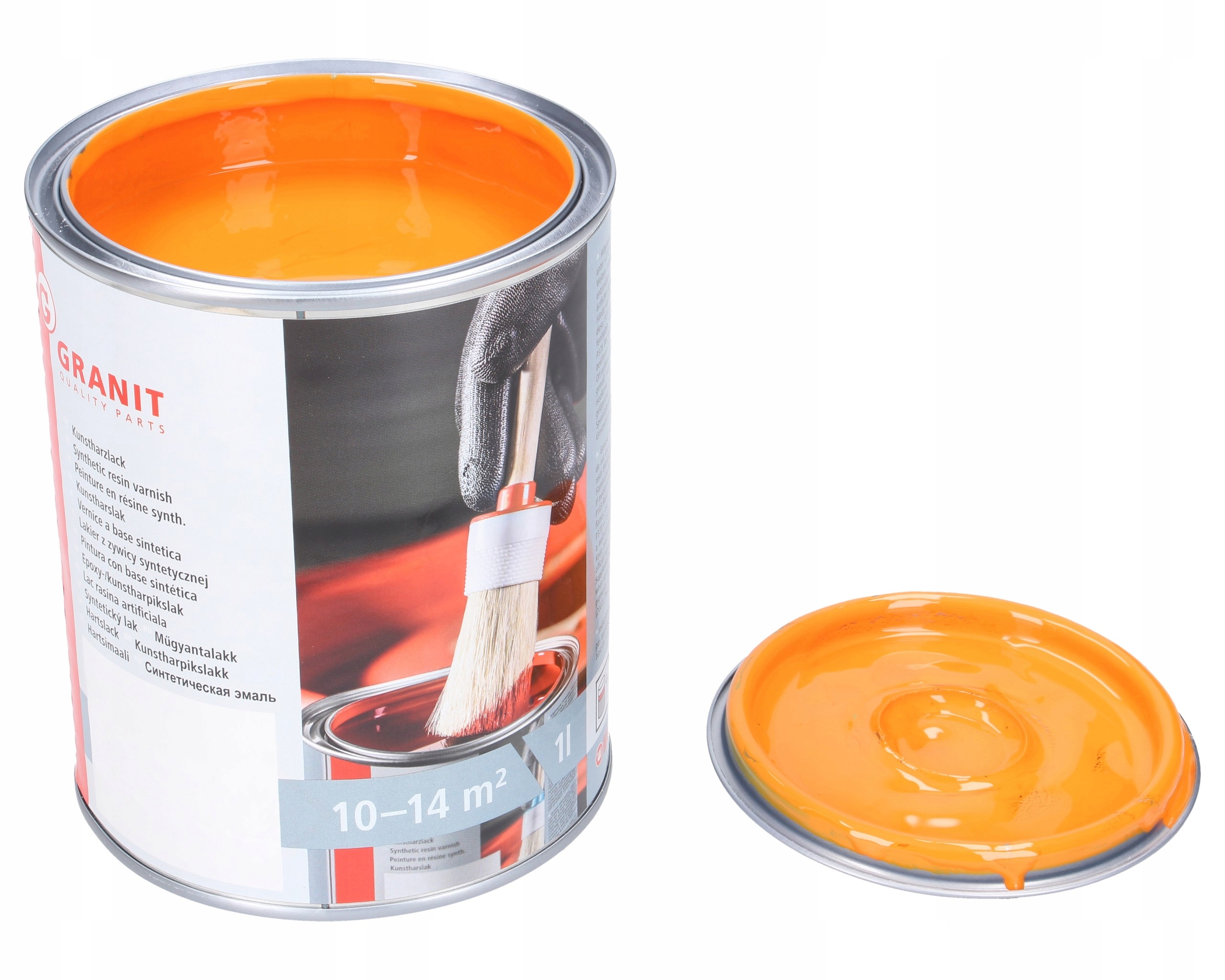 lak, barva Jungheinrich žlutá pom 2,5l Wilckens