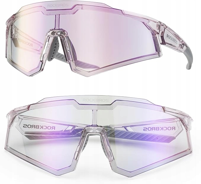 Rockbros Cyklistické brýle Sportovní brýle Fotochromatické