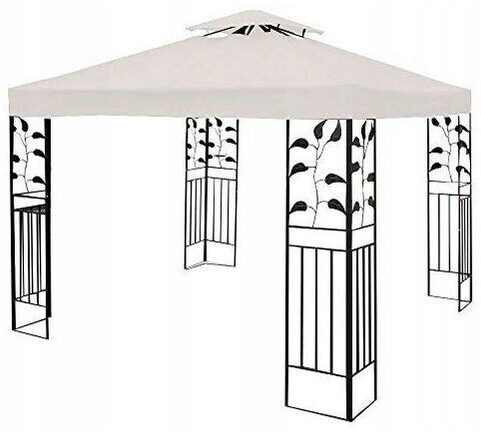 

Zadaszenie tworzywo sztuczne 300 x 300 x 300cm