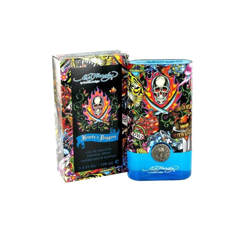 Audigier Ed Hardy Hearts & Daggers Edt 100 ML