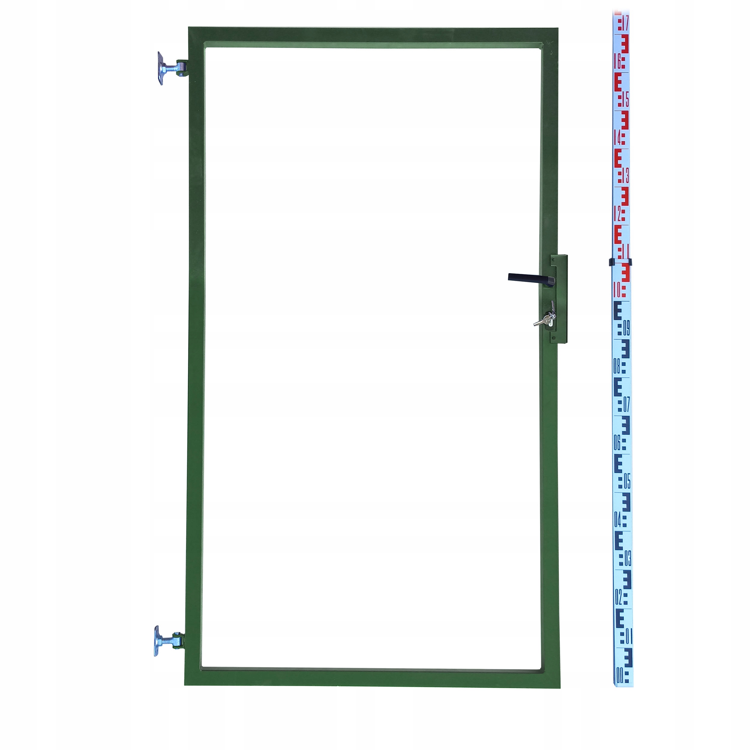 Branka Rámeček pro štafle a panely 170 cm Zelená RAL6005 štafle Rama