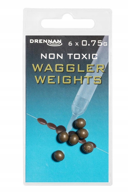Ciężarki Drennan Non Toxic Waggler Weights 2g