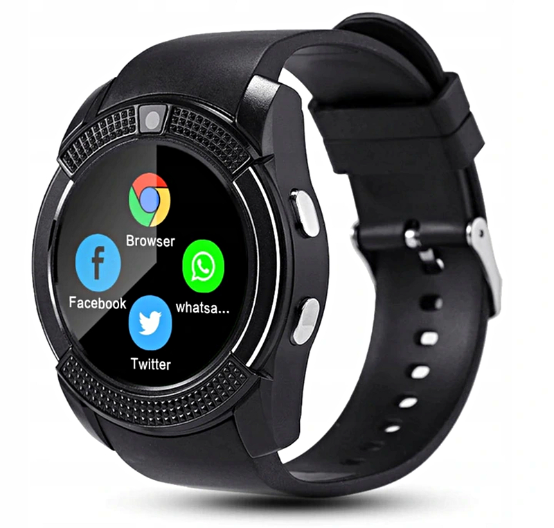 

Smartwatch V8 Zegarek Smart Watch Pl Karta Sim Sd