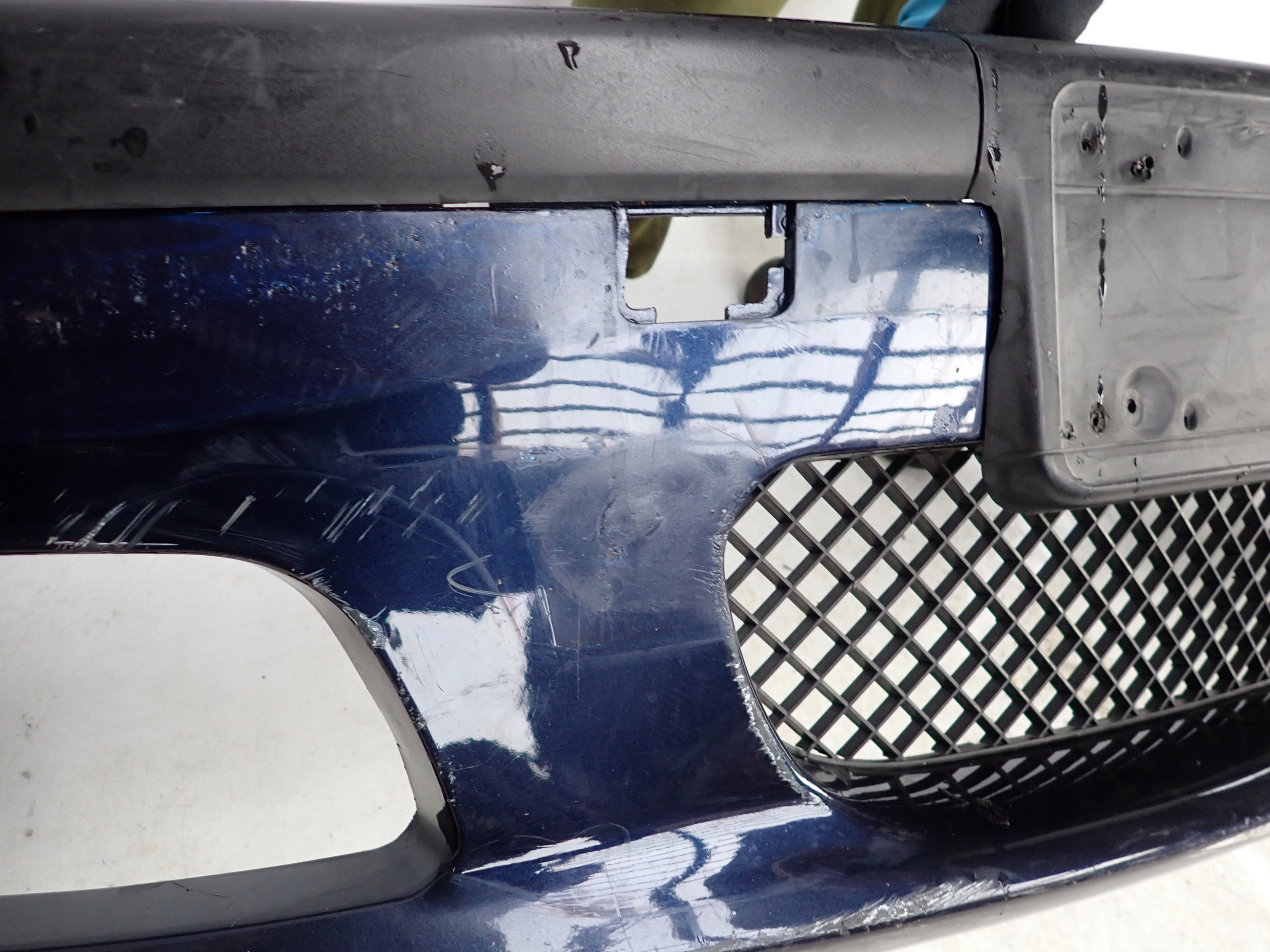 BMW 3 E46 sedan KOMBI M PAKIET bumper front front replacement