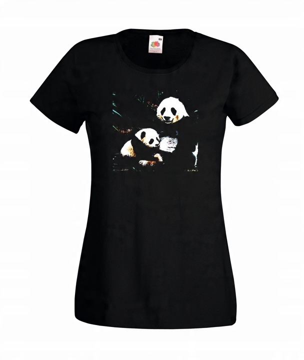 

XL Koszulka Damska Panda Miś Misie Bądź Sobą Wzór