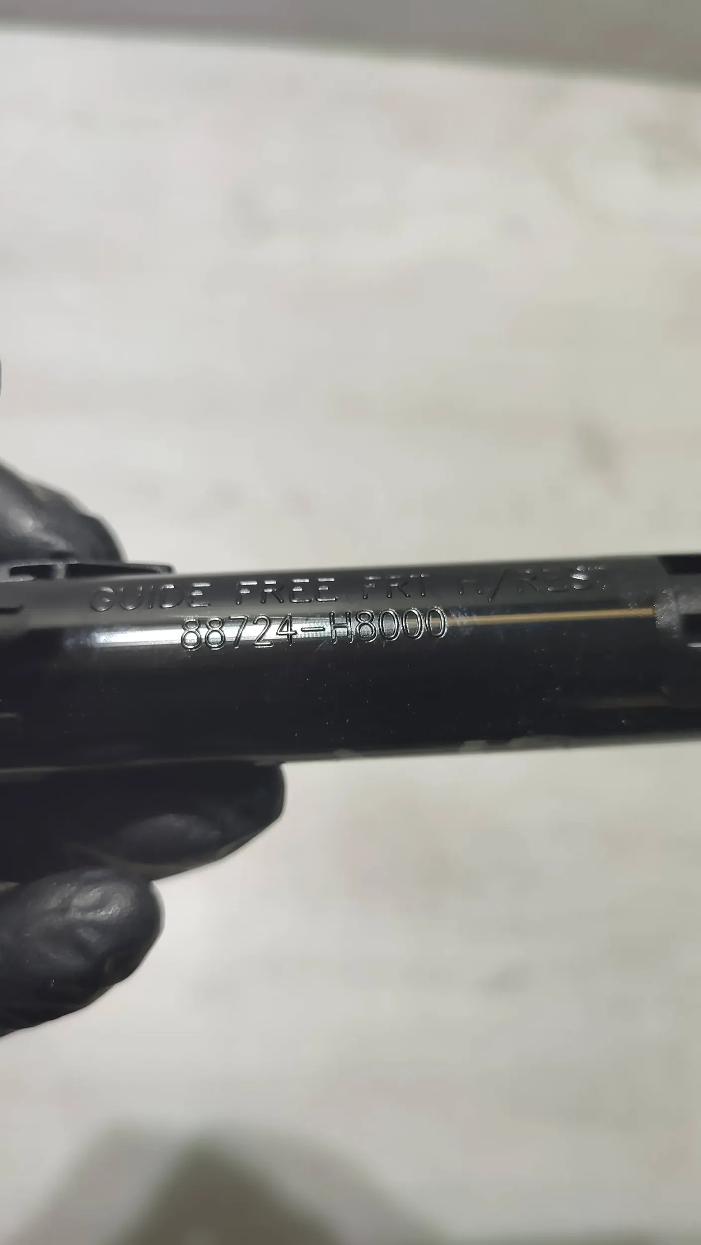 KIA Rio IV 18r Support plaque Zaglowka Siège Avant