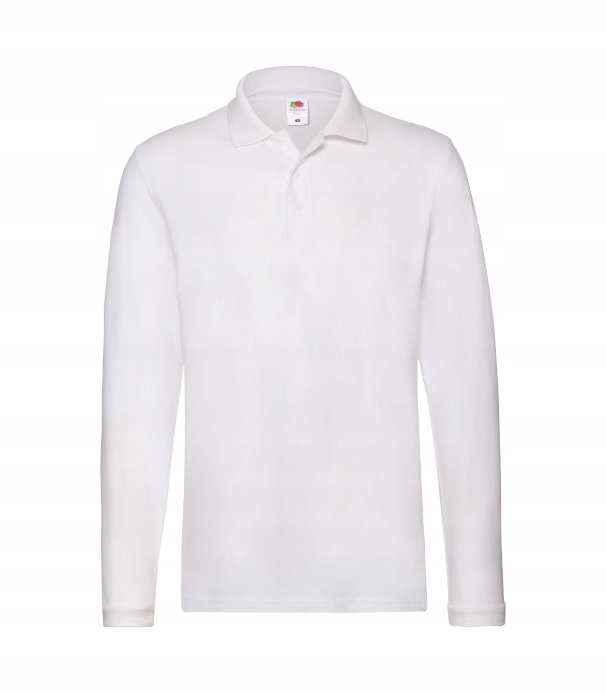 

Koszulka Polo z długim rękawem Fruit White r L