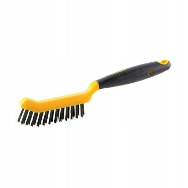 SZCZOTKA RĘCZNA DO HAMULCÓW 2-RZĘDOWA STALOWA