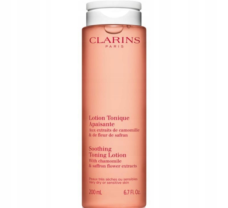 Clarins Zklidňující Tonizační Pleťová Voda 200 ML