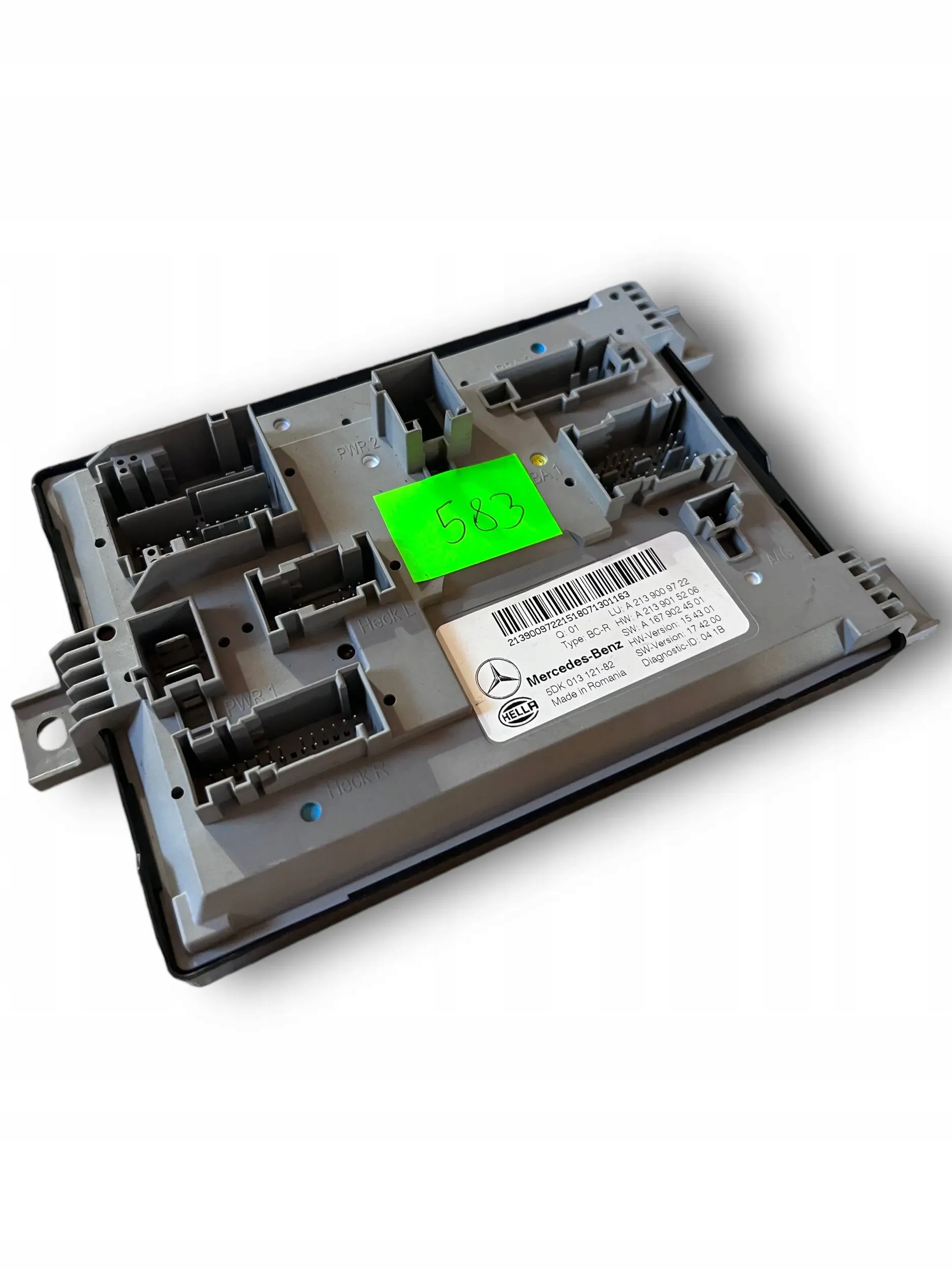MERCEDES E KLASA W213 modul SAM 2139009722 @M