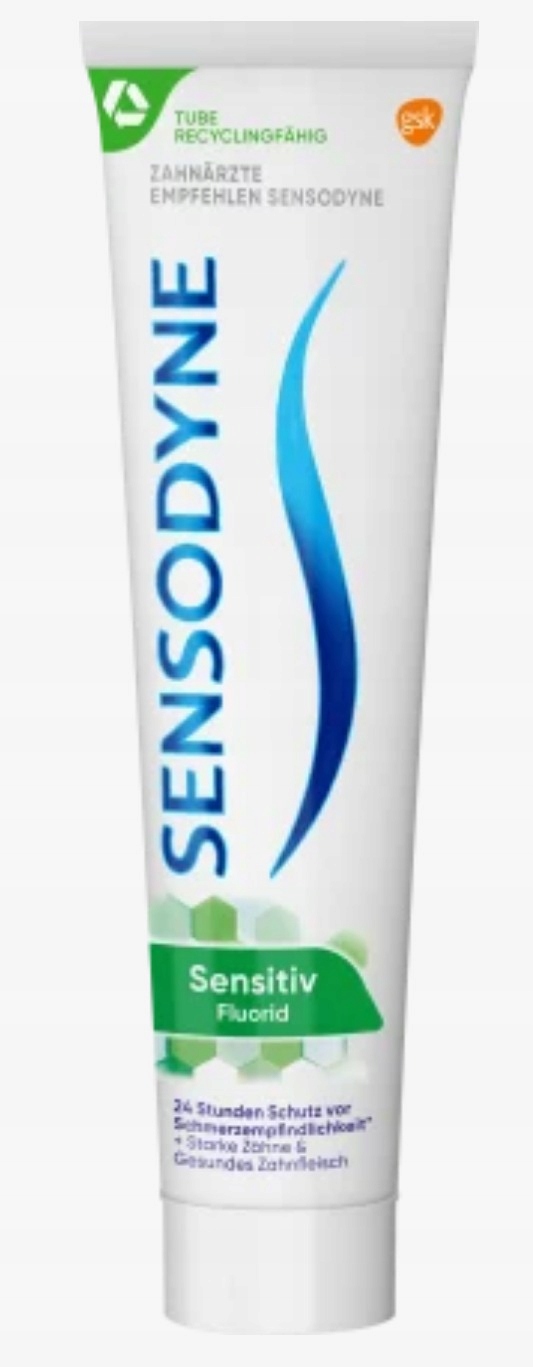 

Sensodyne Sensitiv Fluorid pasta do zębów 75ml