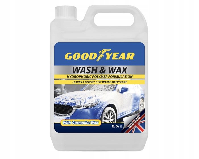 

Goodyear Wash&wax Szampon Wosk Hydrofobowy Uk