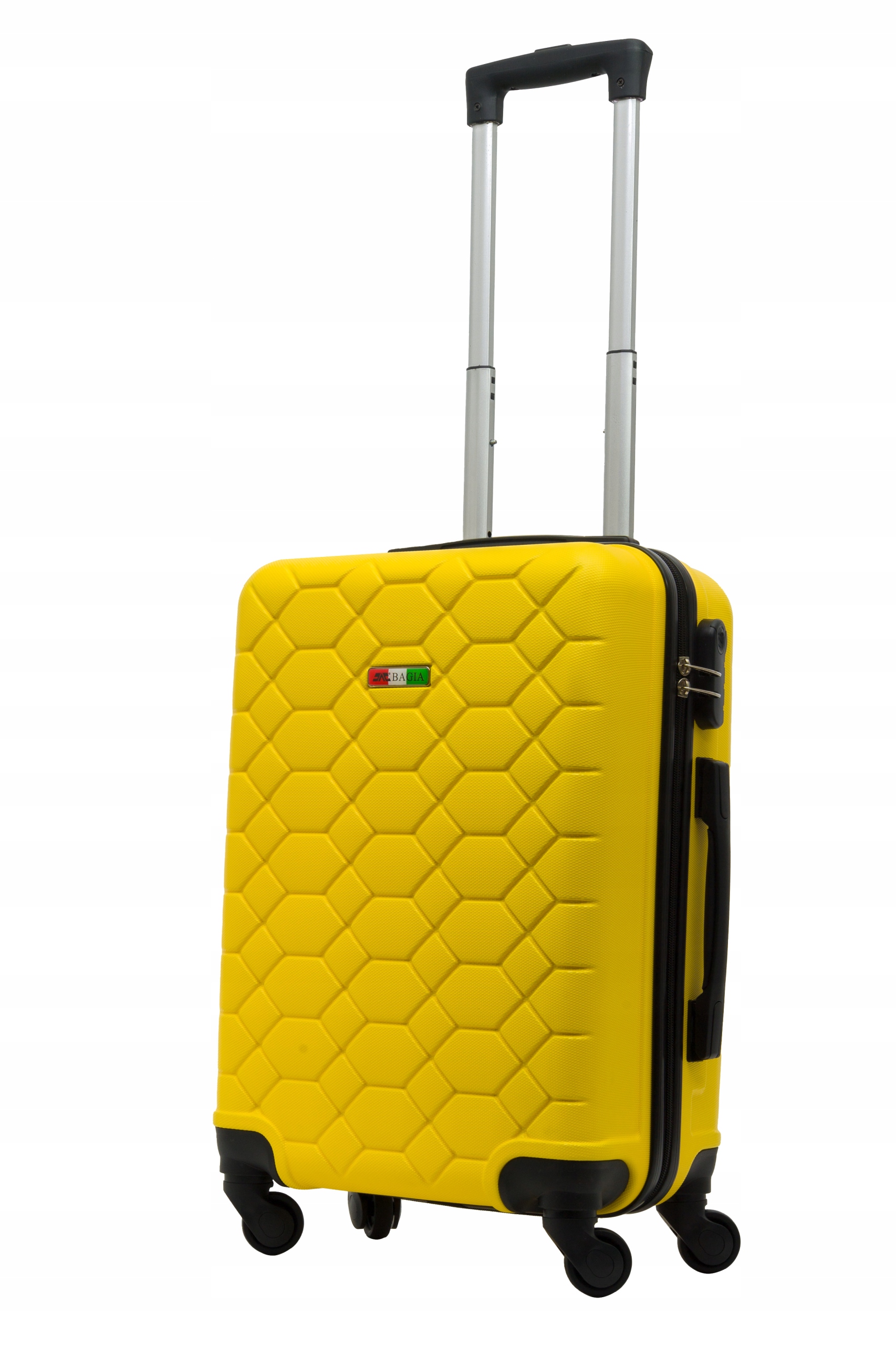 ЧЕМОДАН ДЛЯ ПУТЕШЕСТВИЙ, 4 КОЛЕСА, 30 Л, BAGIA AMSTERDAM, ЦВЕТА