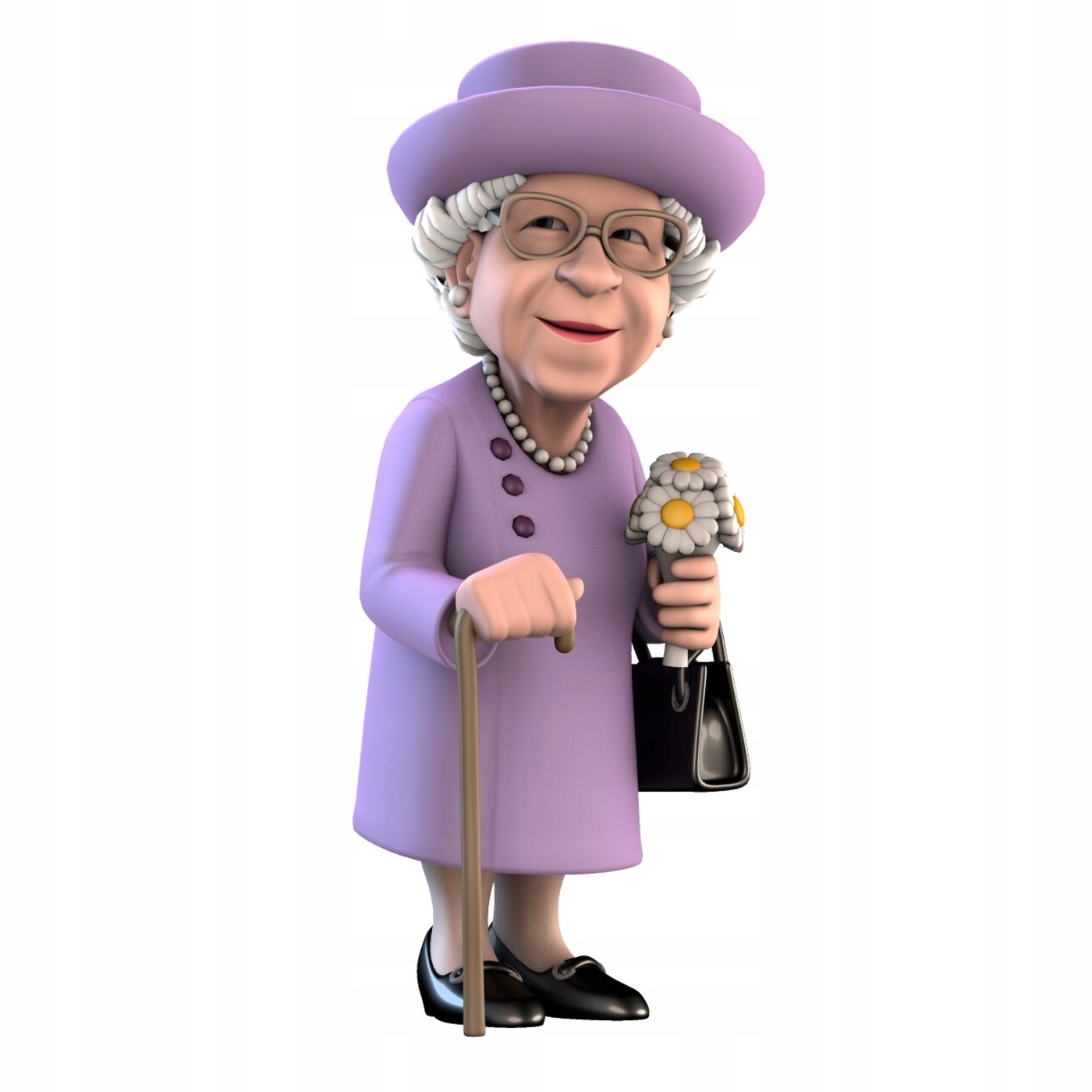 Minix Figurka Královna Alžběta ll