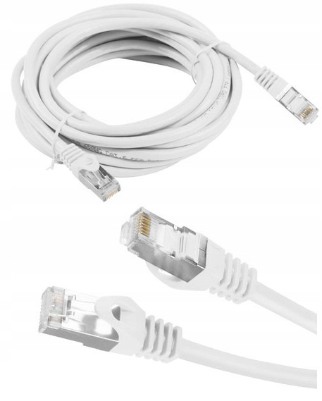 

Kabel sieciowy Lan Ethernet kat 6 Ftp RJ45 15m
