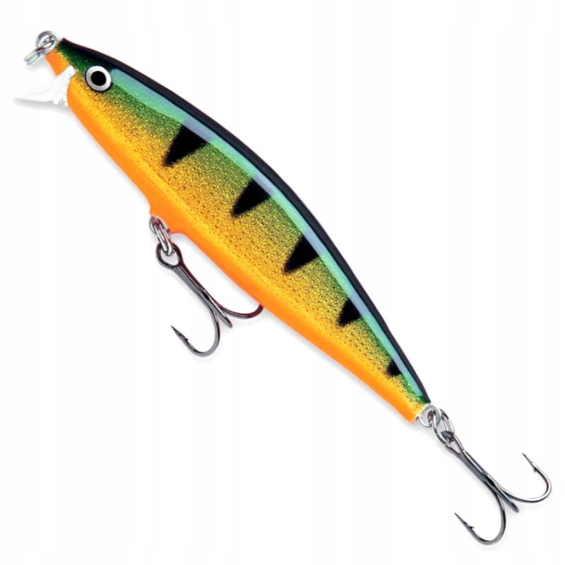 Wobler Rapala Flat Rap 8cm Flr 08 P 7 g Na Sandacze, Okonie, Szczupaki