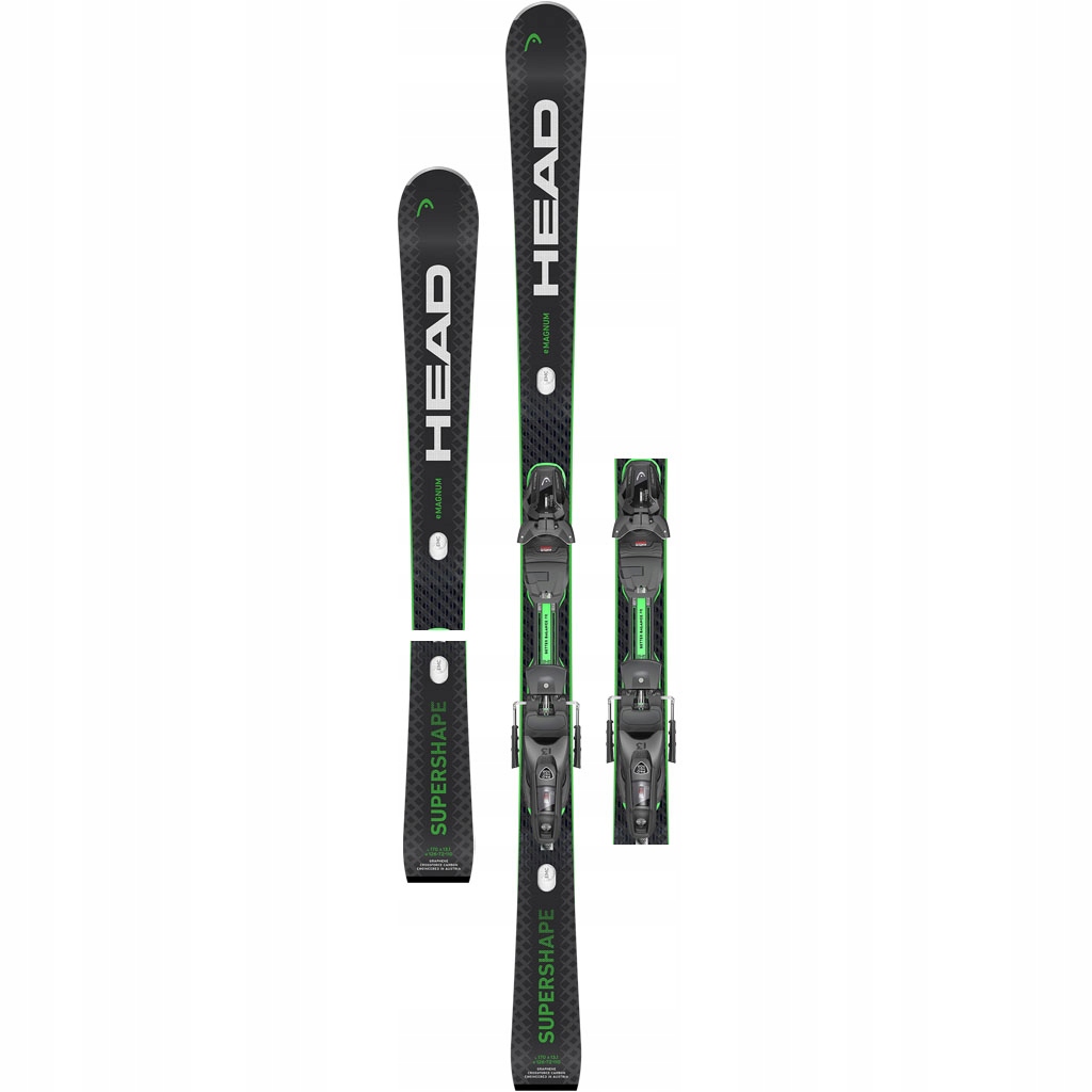 Lyže Head Supershape E-Magnum Protector Pr 13 Gw 2026 156 cm