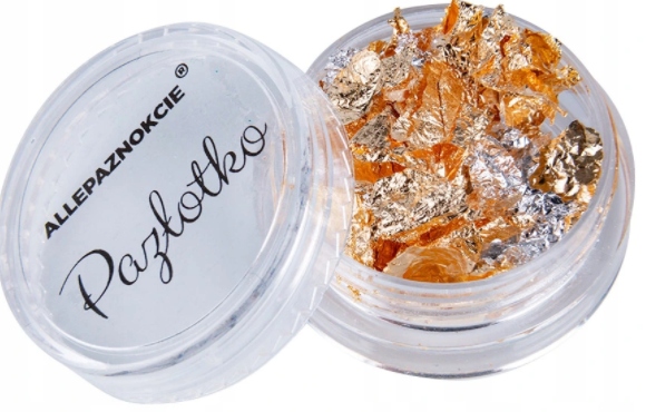 

Folia Transferowa Do Zdobień Paznokci Złota nr 2