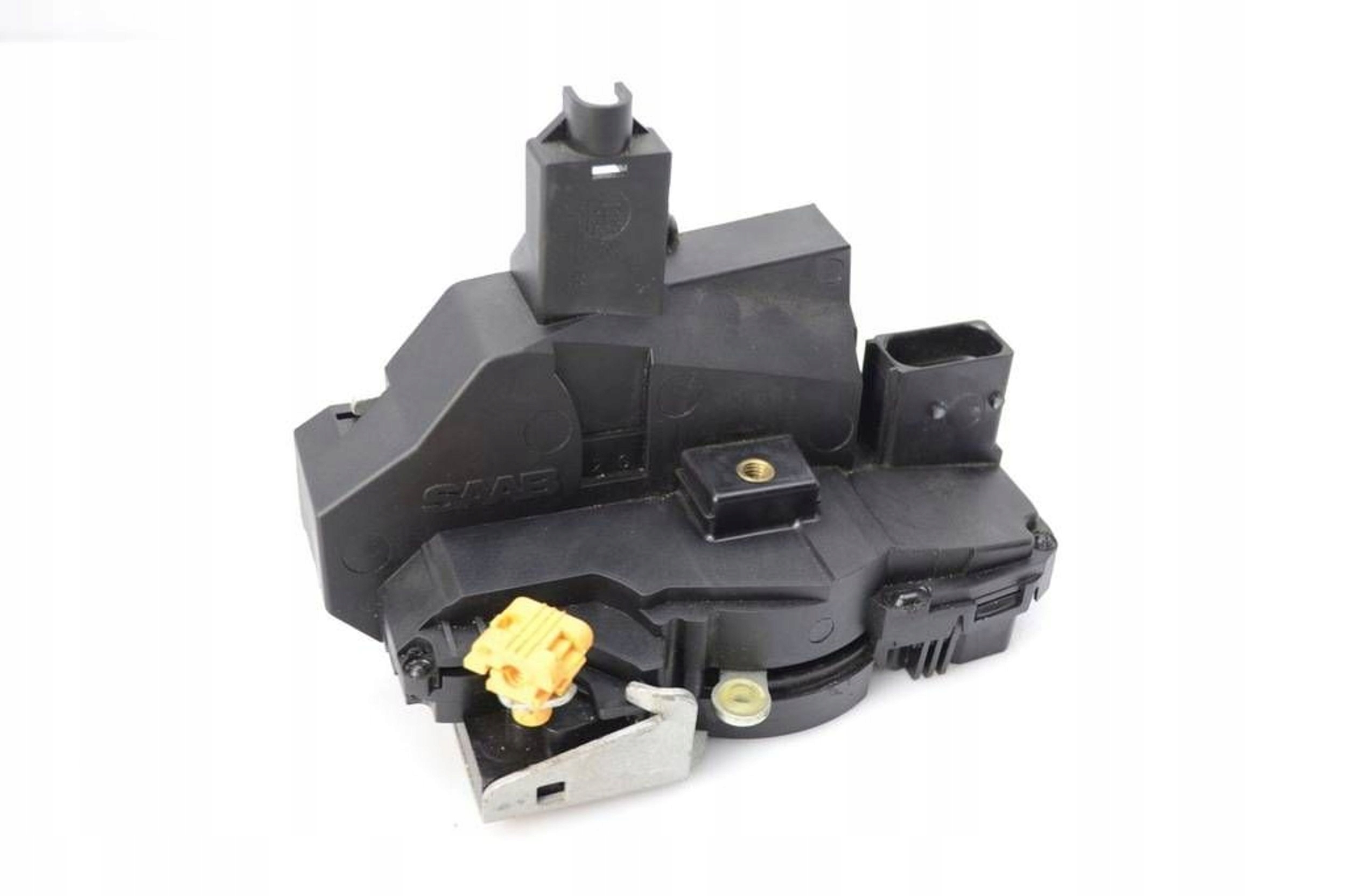 lock door front left SAAB 93 9-3 12802244 7PIN 2003r 7 pin