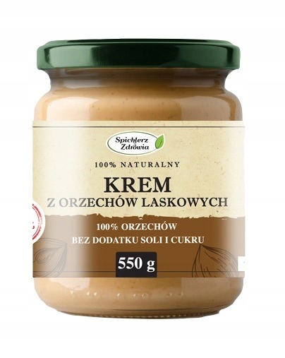 Krém Z Lískových Ořechů 550 G Výrobce
