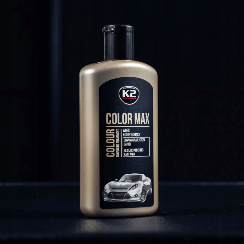 K2 WOSK KOLORYZUJĄCY COLOR MAX 250ML CZARNY Producent K2