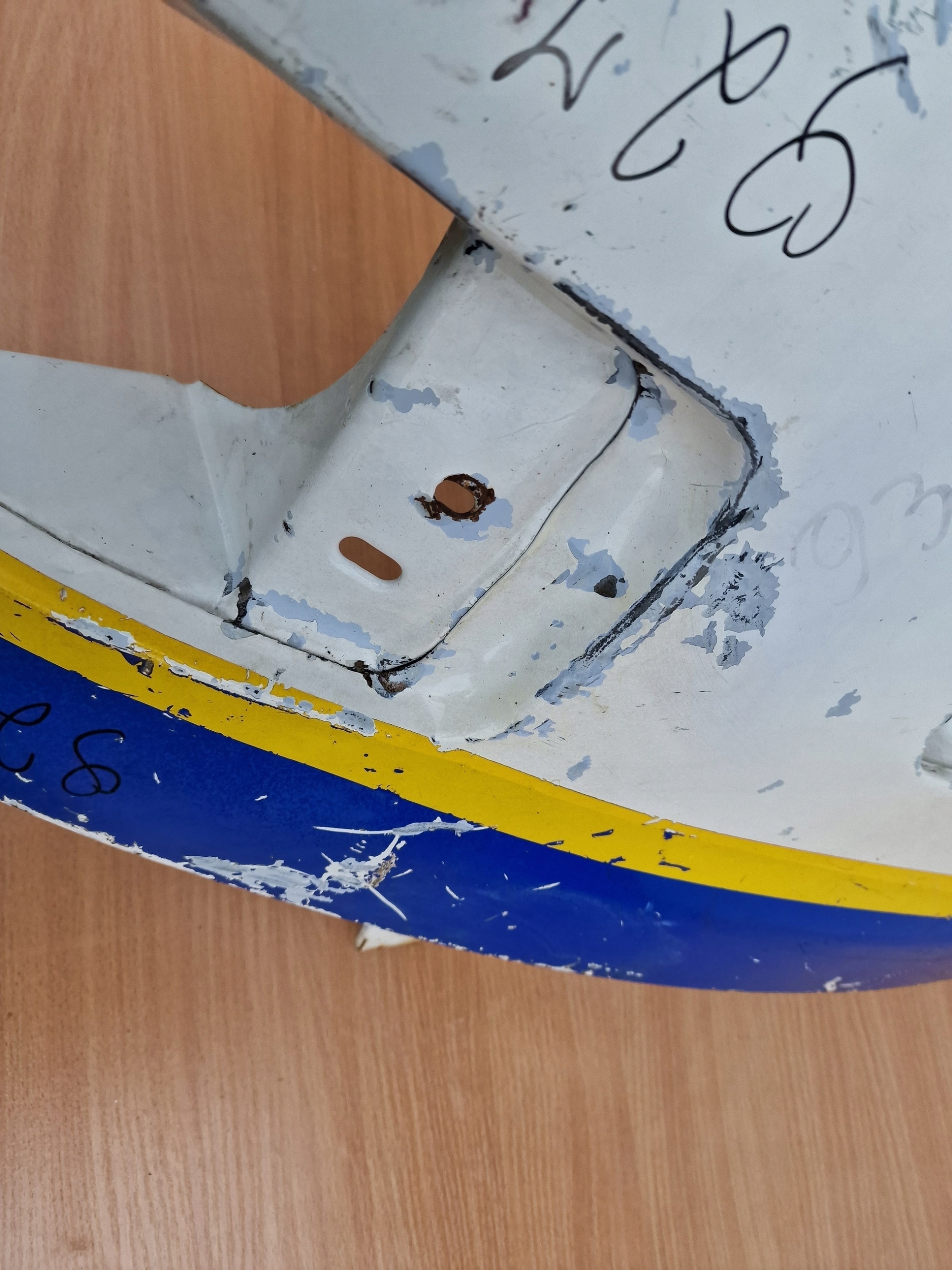 DUCATO BOXER JUMPER left fender front 94-01 ROK