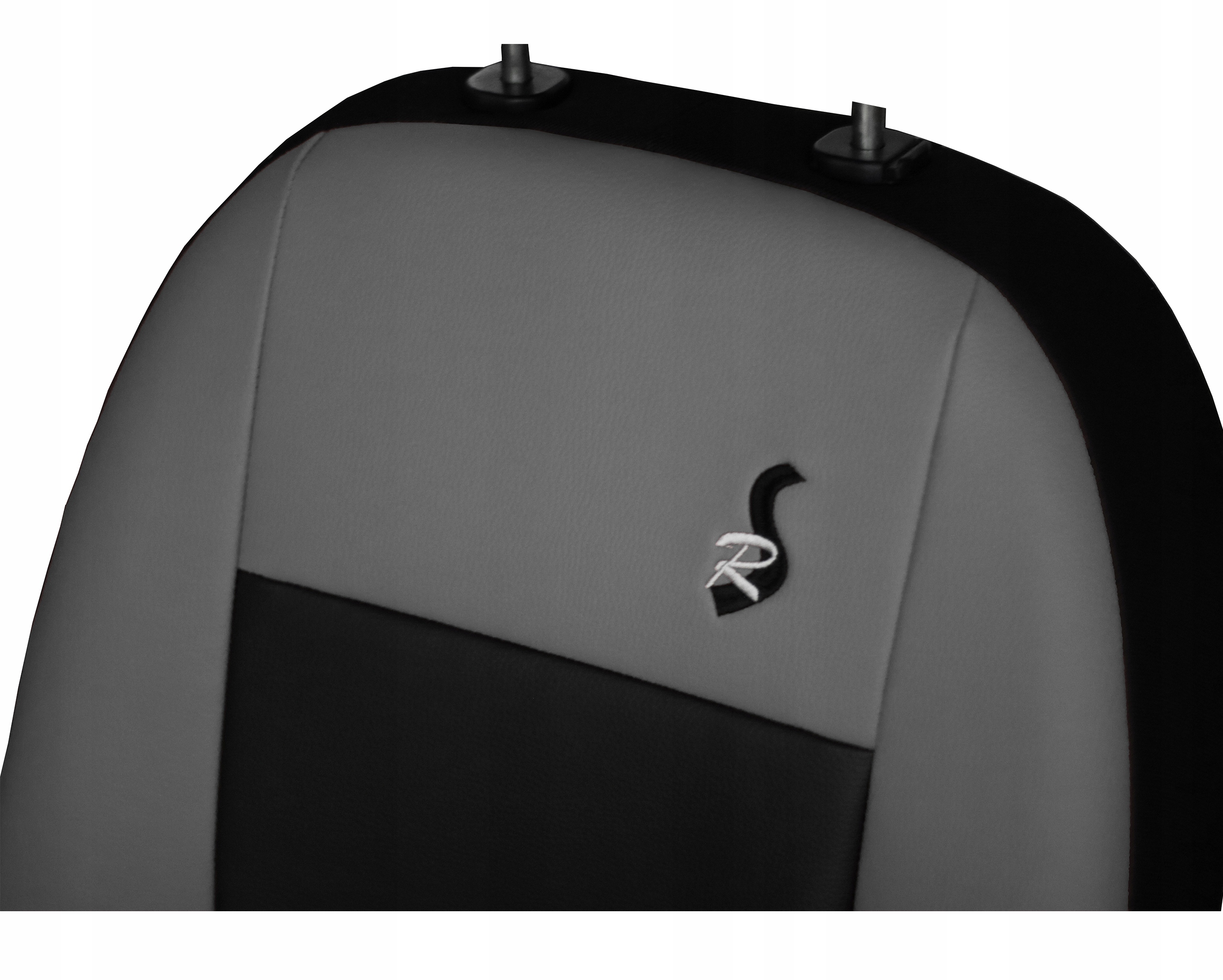 SKÓRZANE POKROWCE MIAROWE SAMOCHODOWE NA FOTELE DO AUDI Q3 II Sportback Model Road