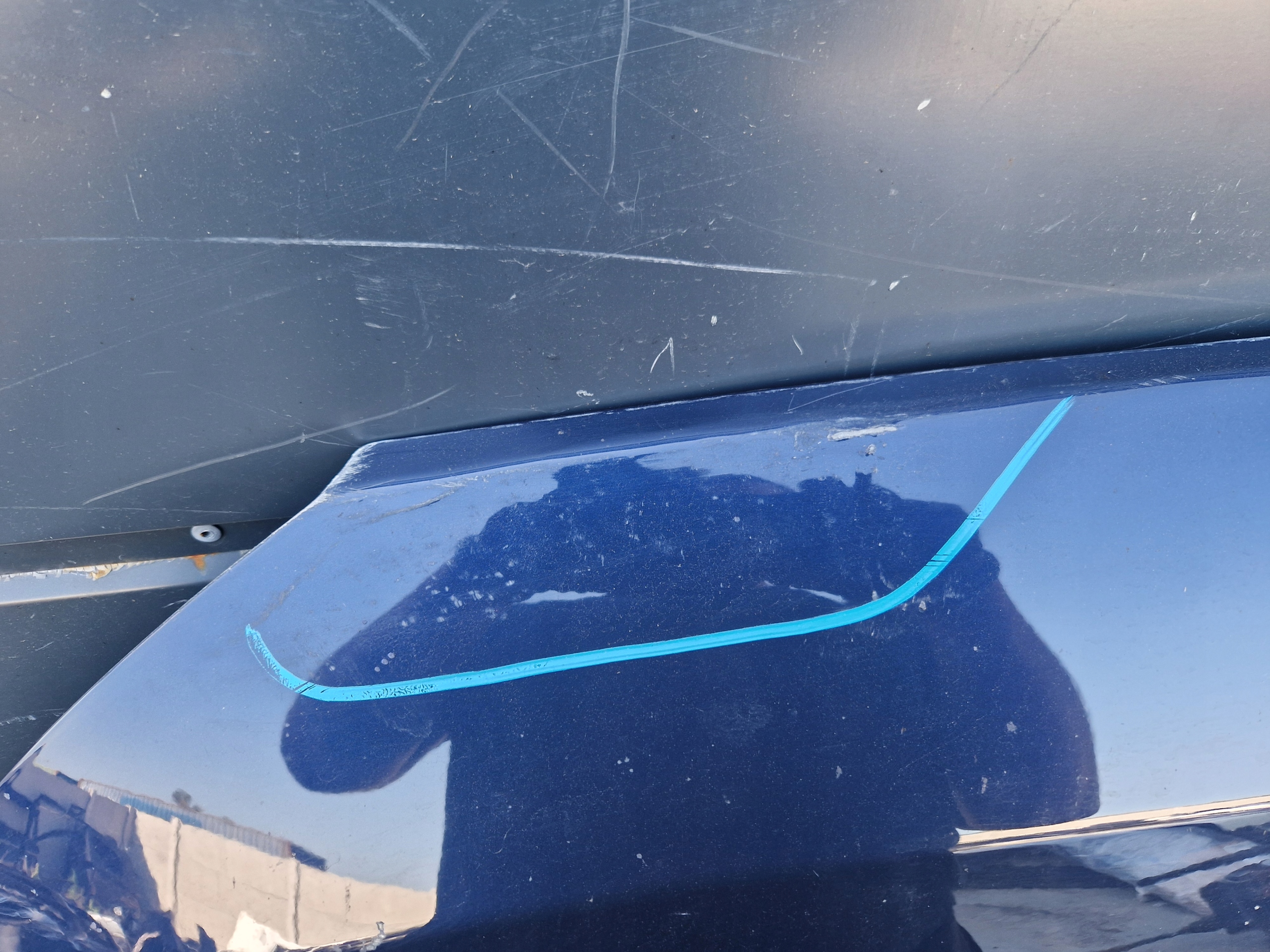 Motorhaube Hyundai Tucson NX4E Bonnet Hood - Thumbnail 2