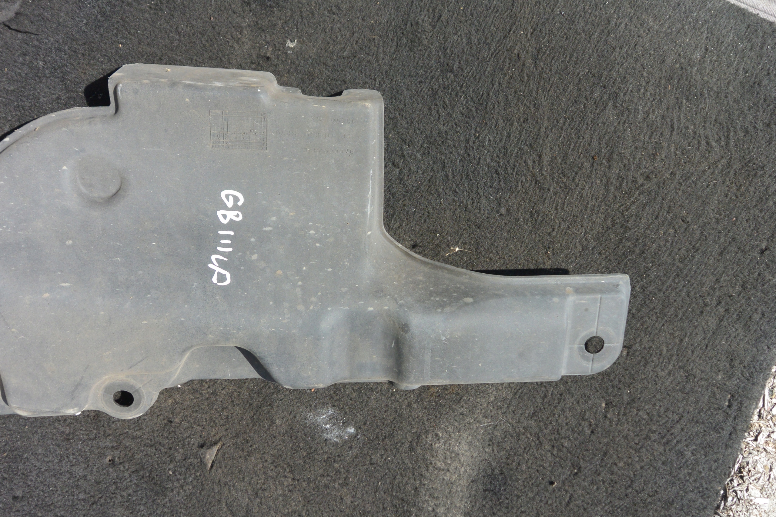 cover lower of control left MASERATI GHIBLI III