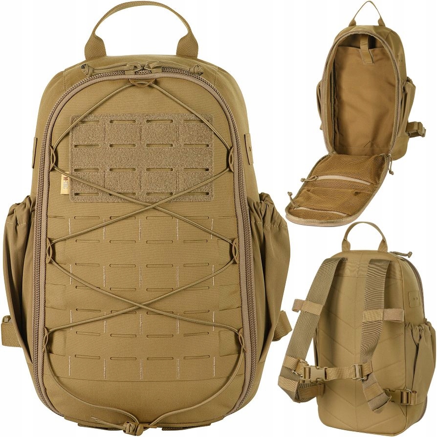 Batoh Odolný 15L Sturm Elite Coyote Světle Hnědý M-tac