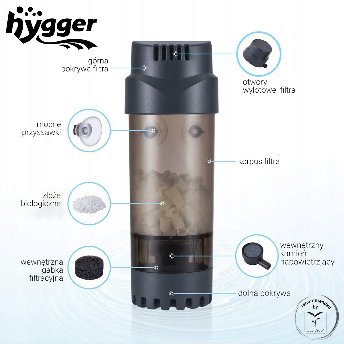 Fluidizační Biofiltr S Pohyblivým Ložiskem, Filtr Pro Mořské Akvárium