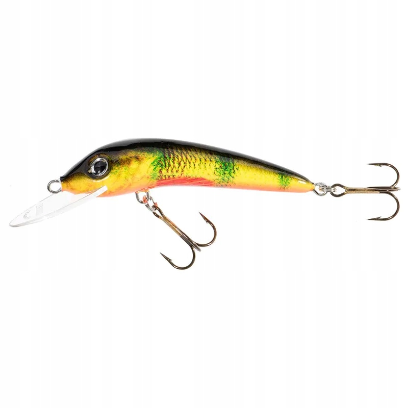 Wobler Jaxon Holo Select Ferox 12cm 25g Om 1.0-6.0m Pływający Szczupakowy